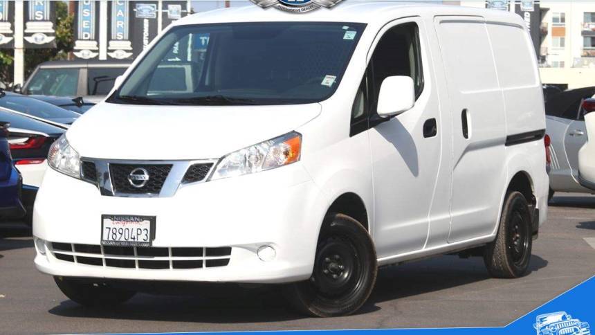 2017 Nissan NV200 Compact Cargo SV — Cargo Van — 87,498 mi — Fullerton, CA