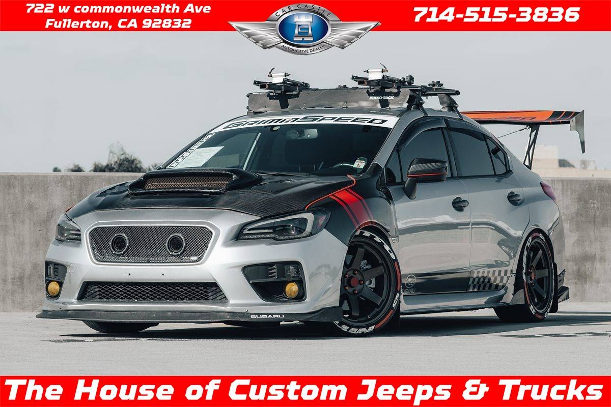 2016 Subaru WRX Premium — Sedan — 89,656 mi — Fullerton, CA
