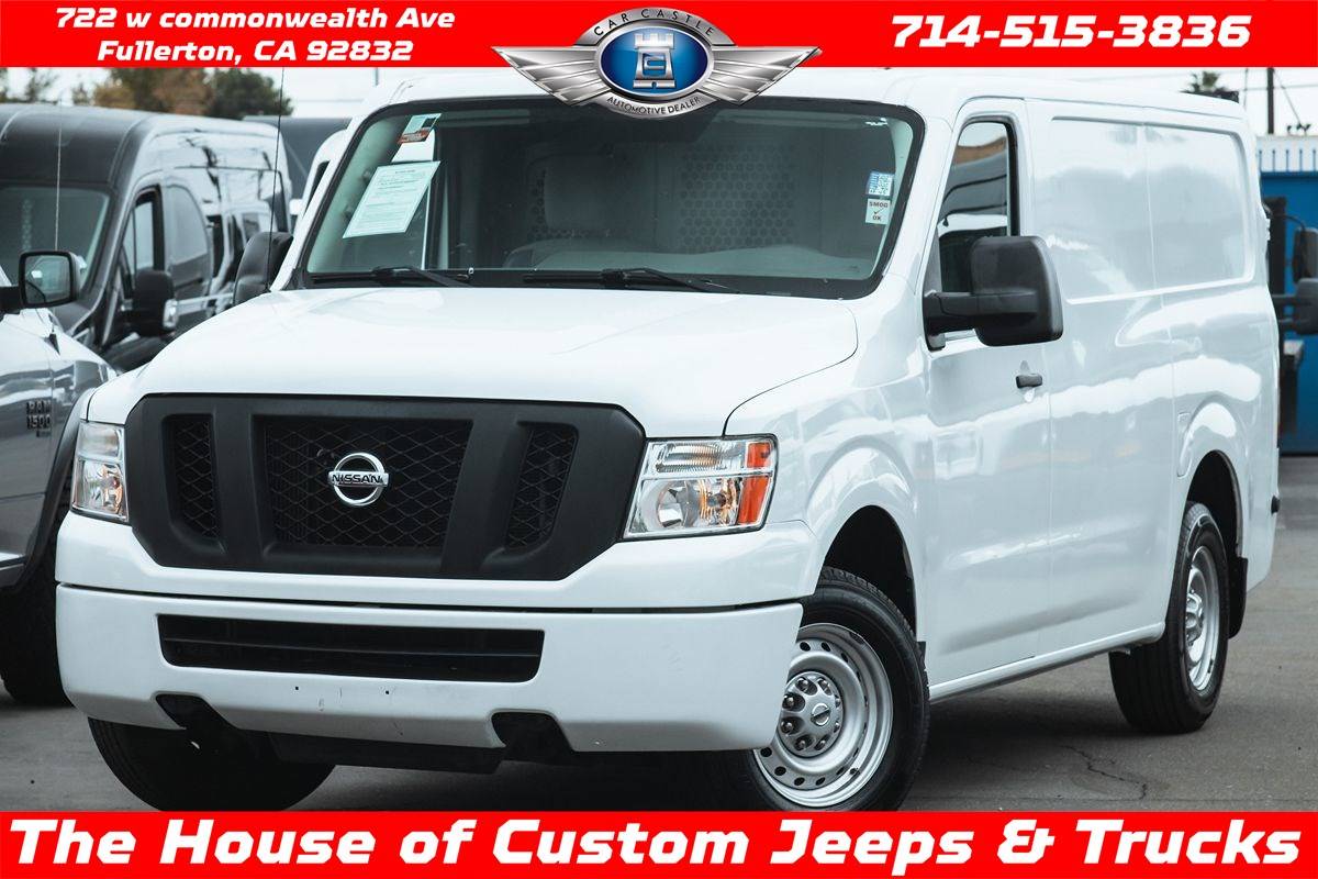 2016 Nissan NV Cargo NV1500 S — Cargo Van — 45,241 mi — Fullerton, CA