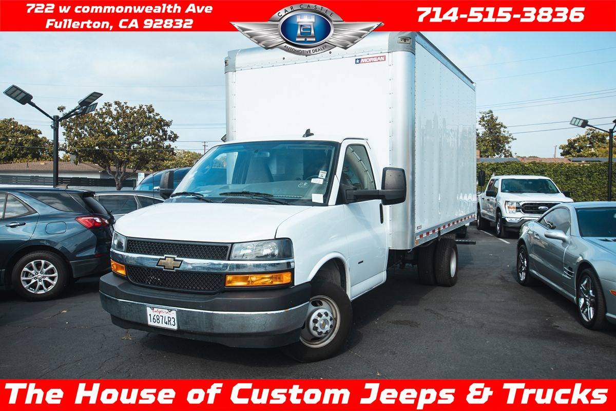 2022 Chevrolet Express Commercial Cutaway 3500 — Chassis Cab Truck — 13,480 mi — Fullerton, CA