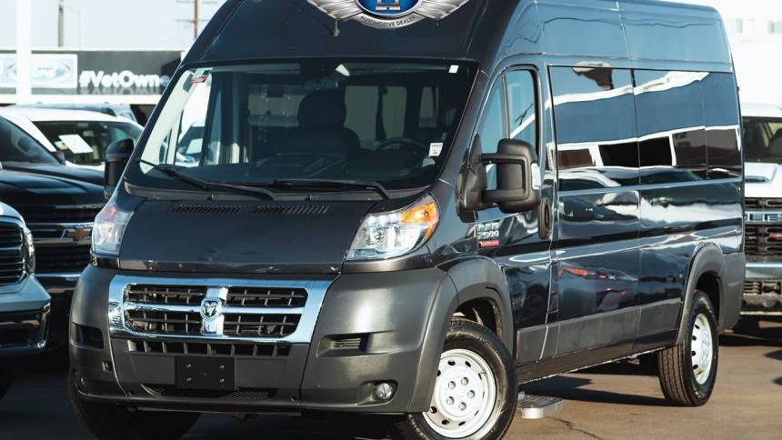 2017 Ram ProMaster Window Van 2500 — Passenger Van — 61,490 mi — Fullerton, CA