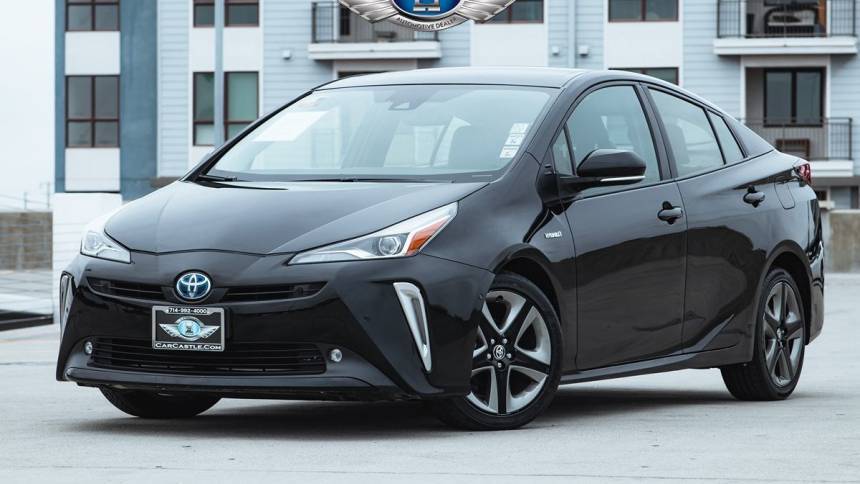2022 Toyota Prius XLE — Hatchback — 23,687 mi — Fullerton, CA