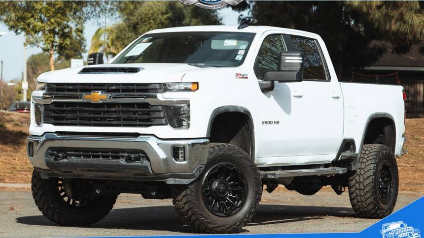 2024 Chevrolet Silverado 2500HD LT — Pickup Truck — 35,951 mi — Fullerton, CA