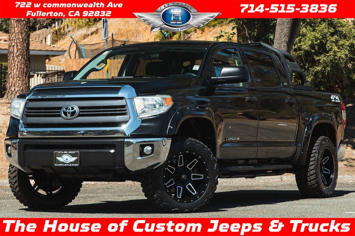 2014 Toyota Tundra SR5