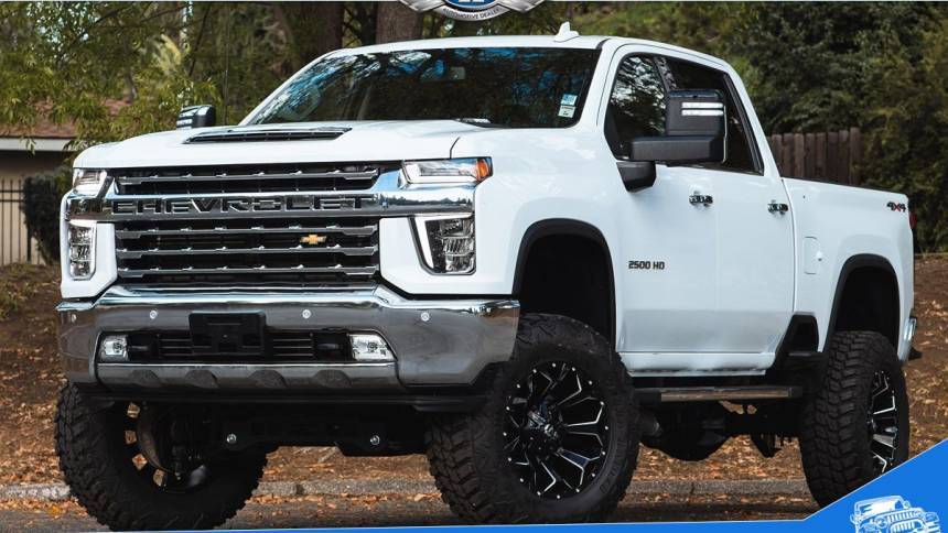 2022 Chevrolet Silverado 2500HD LTZ — Pickup Truck — 27,167 mi — Fullerton, CA