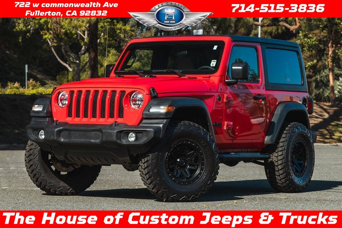 2023 Jeep Wrangler Sport S — SUV — 29,078 mi — Fullerton, CA