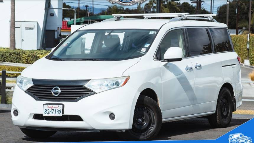 2014 Nissan Quest S — Minivan — 83,428 mi — Fullerton, CA