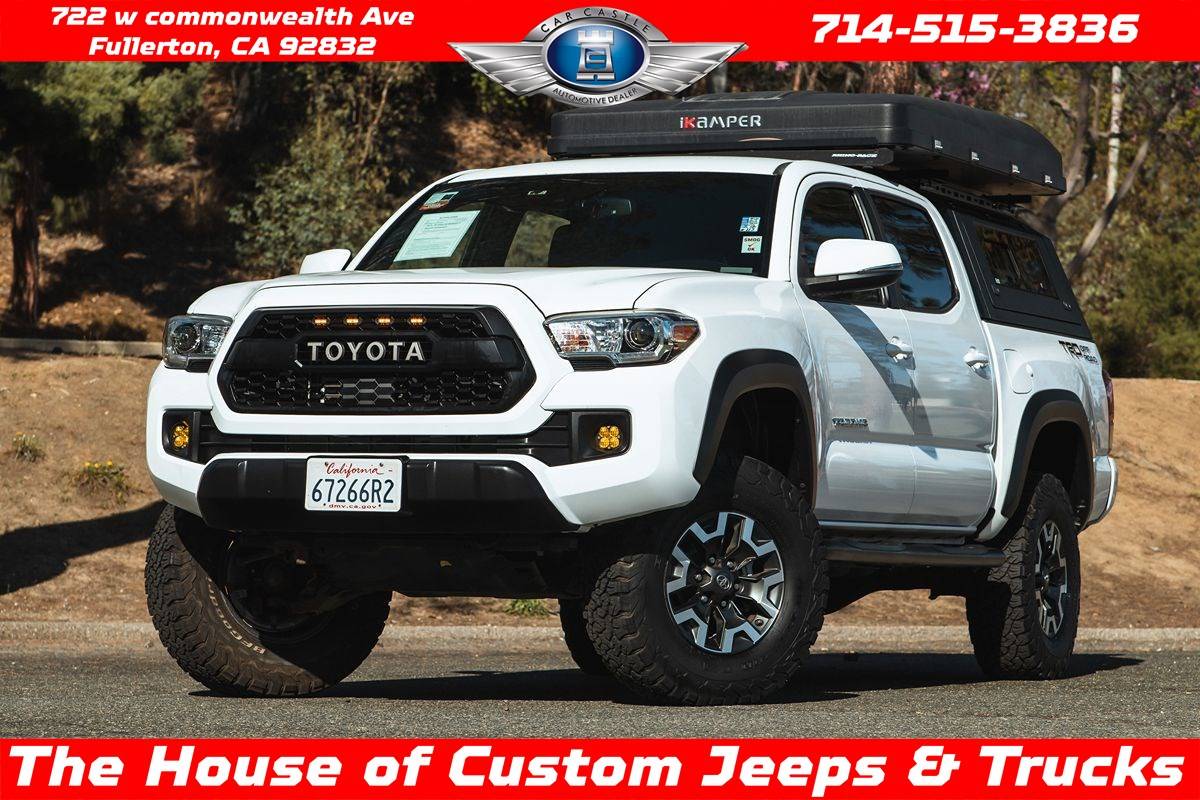 2019 Toyota Tacoma TRD Off Road — Pickup Truck — 58,257 mi — Fullerton, CA