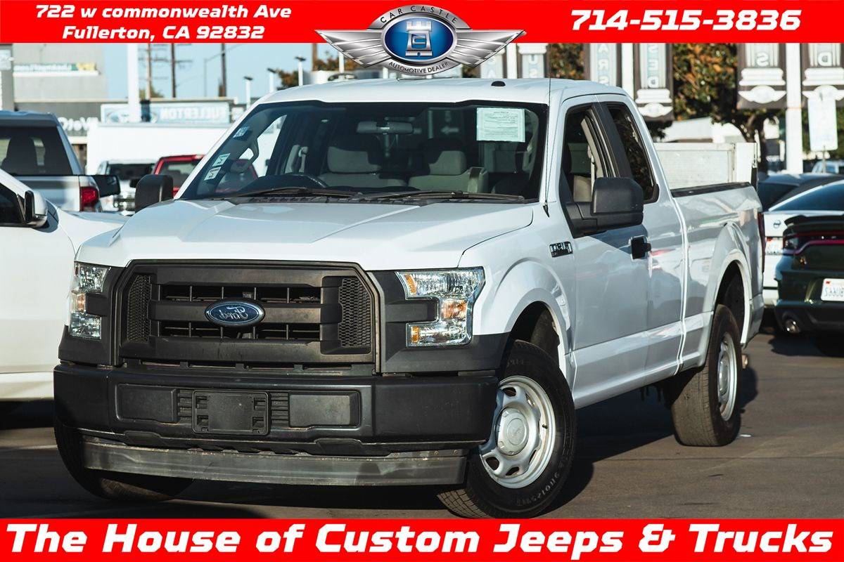 2017 Ford F-150 XL — Pickup Truck — 83,160 mi — Fullerton, CA