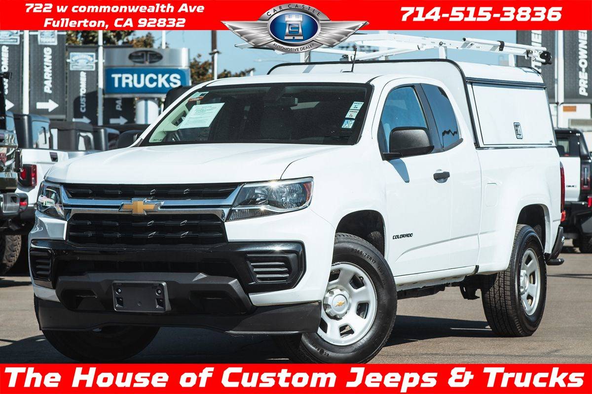 2021 Chevrolet Colorado WT — Pickup Truck — 51,138 mi — Fullerton, CA