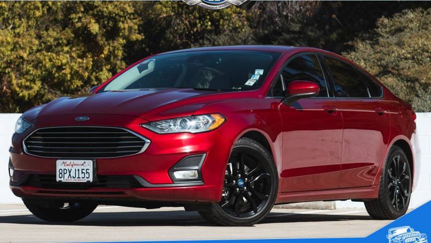 2019 Ford Fusion SE — Sedan — 98,039 mi — Fullerton, CA