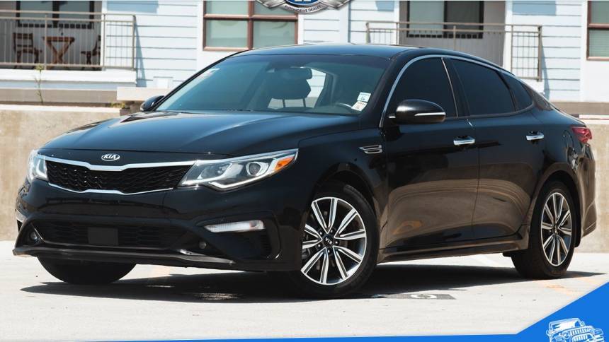 2019 Kia Optima EX — Sedan — 57,114 mi — Fullerton, CA