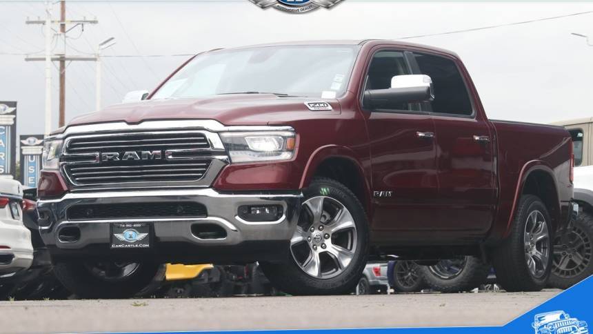 2020 Ram 1500 Laramie — Pickup Truck — 30,886 mi — Fullerton, CA