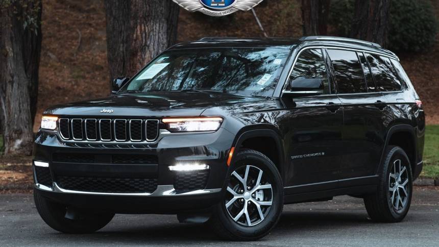2023 Jeep Grand Cherokee Limited — SUV — 26,874 mi — Fullerton, CA