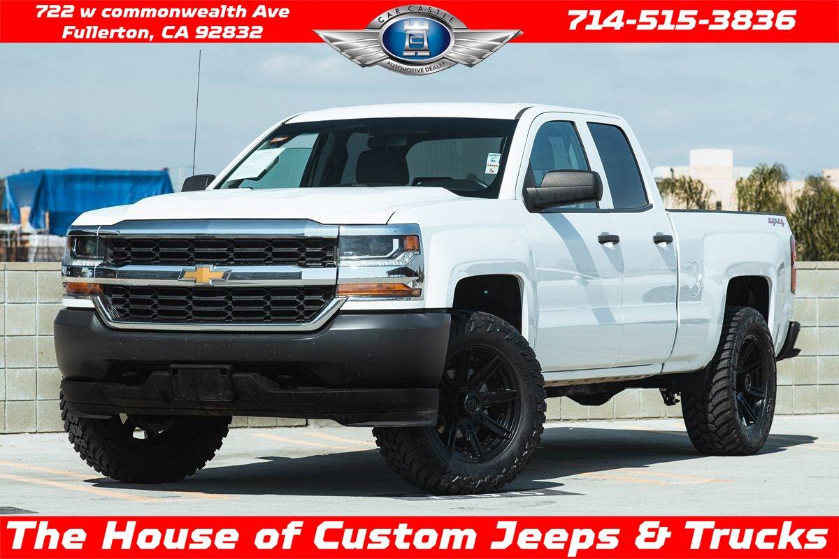 2019 Chevrolet Silverado 1500 LD WT — Pickup Truck — 90,149 mi — Fullerton, CA