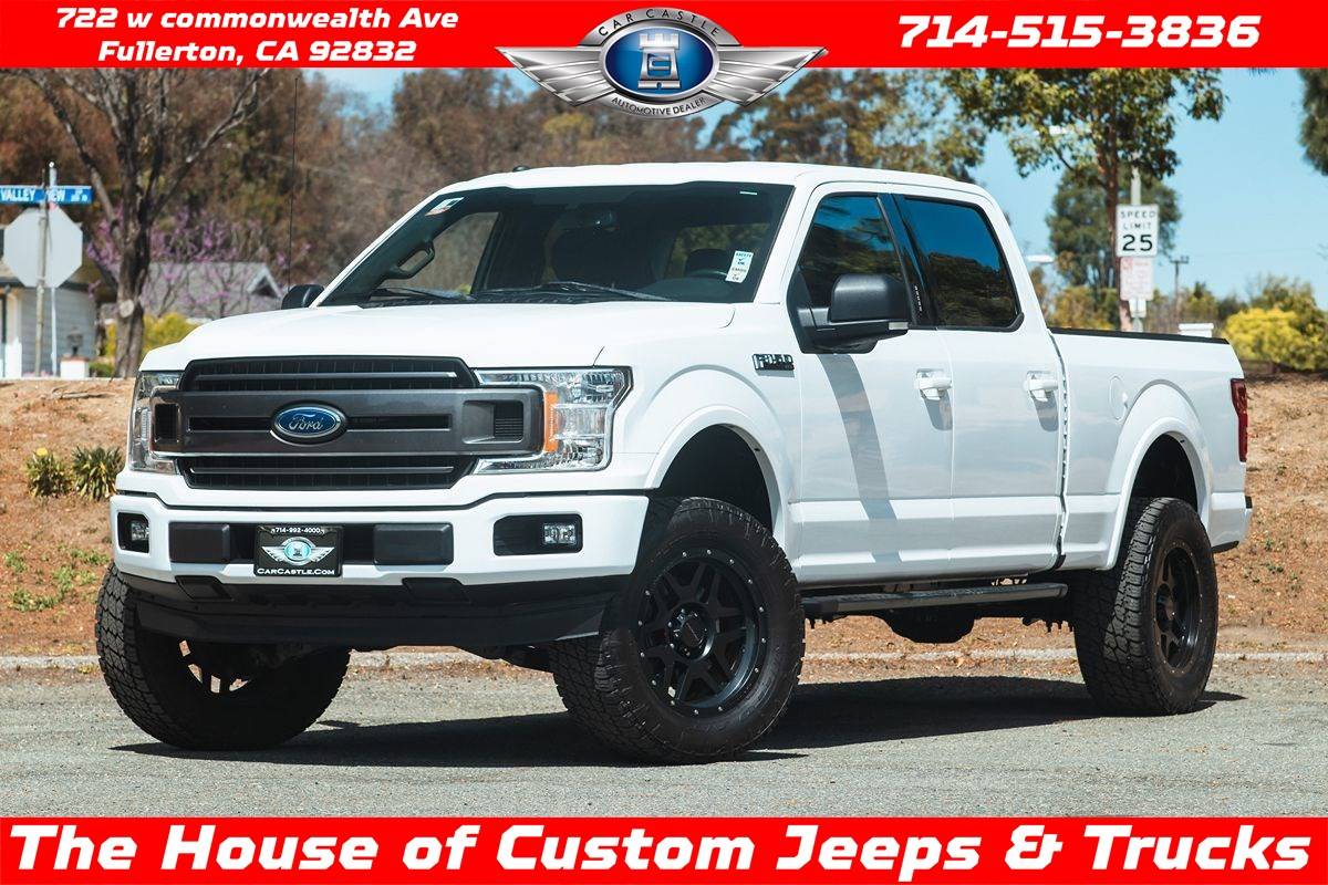 2018 Ford F-150 XLT — Pickup Truck — 52,783 mi — Fullerton, CA