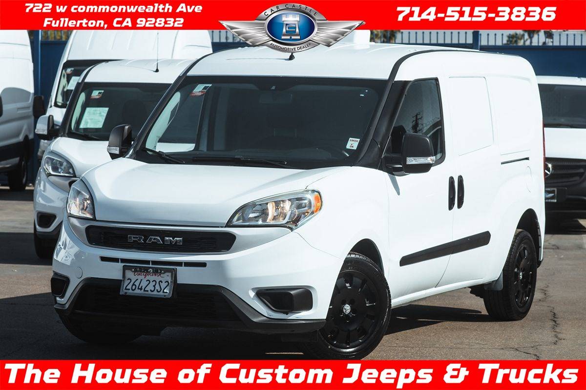 2019 Ram ProMaster City Cargo Van Tradesman SLT — Cargo Van — 74,967 mi — Fullerton, CA