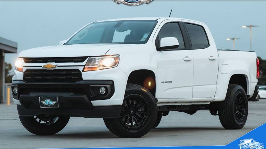 2022 Chevrolet Colorado LT — Pickup Truck — 55,598 mi — Fullerton, CA