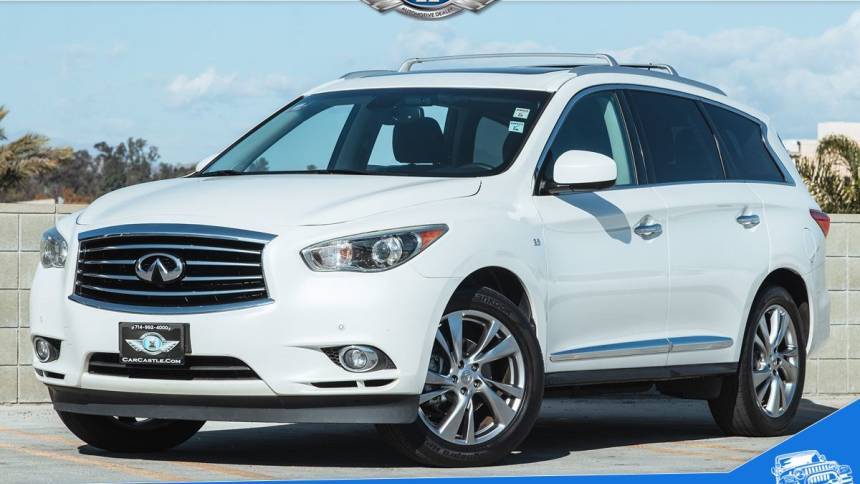 2015 INFINITI QX60 3.5 — SUV — 101,048 mi — Fullerton, CA