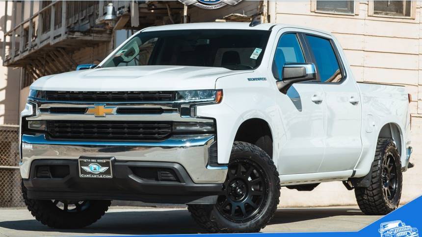 2020 Chevrolet Silverado 1500 LT — Pickup Truck — 68,673 mi — Fullerton, CA