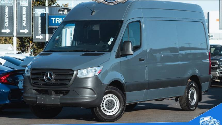 2019 Mercedes-Benz Sprinter Crew Van 2500 — Passenger Van — 68,225 mi — Fullerton, CA