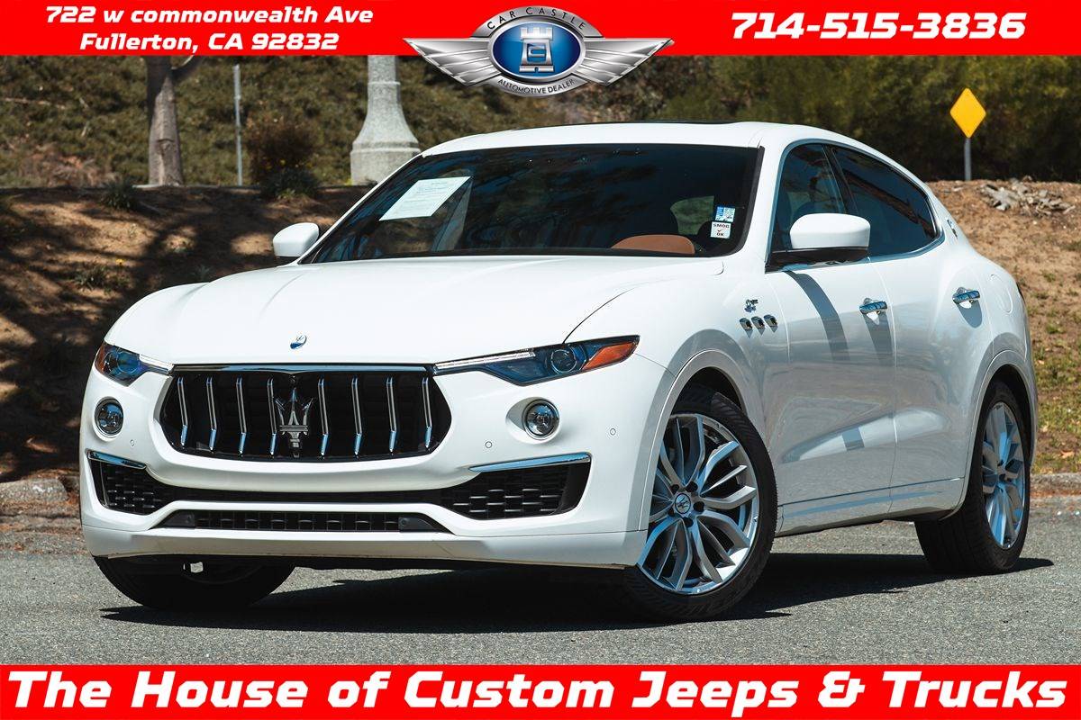 2022 Maserati Levante GT — SUV — 40,969 mi — Fullerton, CA