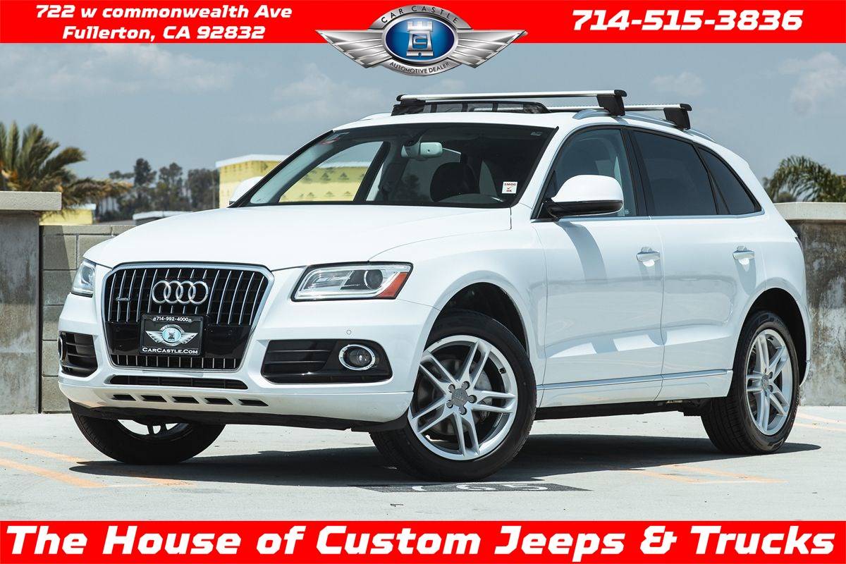 2017 Audi Q5 Premium Plus — SUV — 83,985 mi — Fullerton, CA