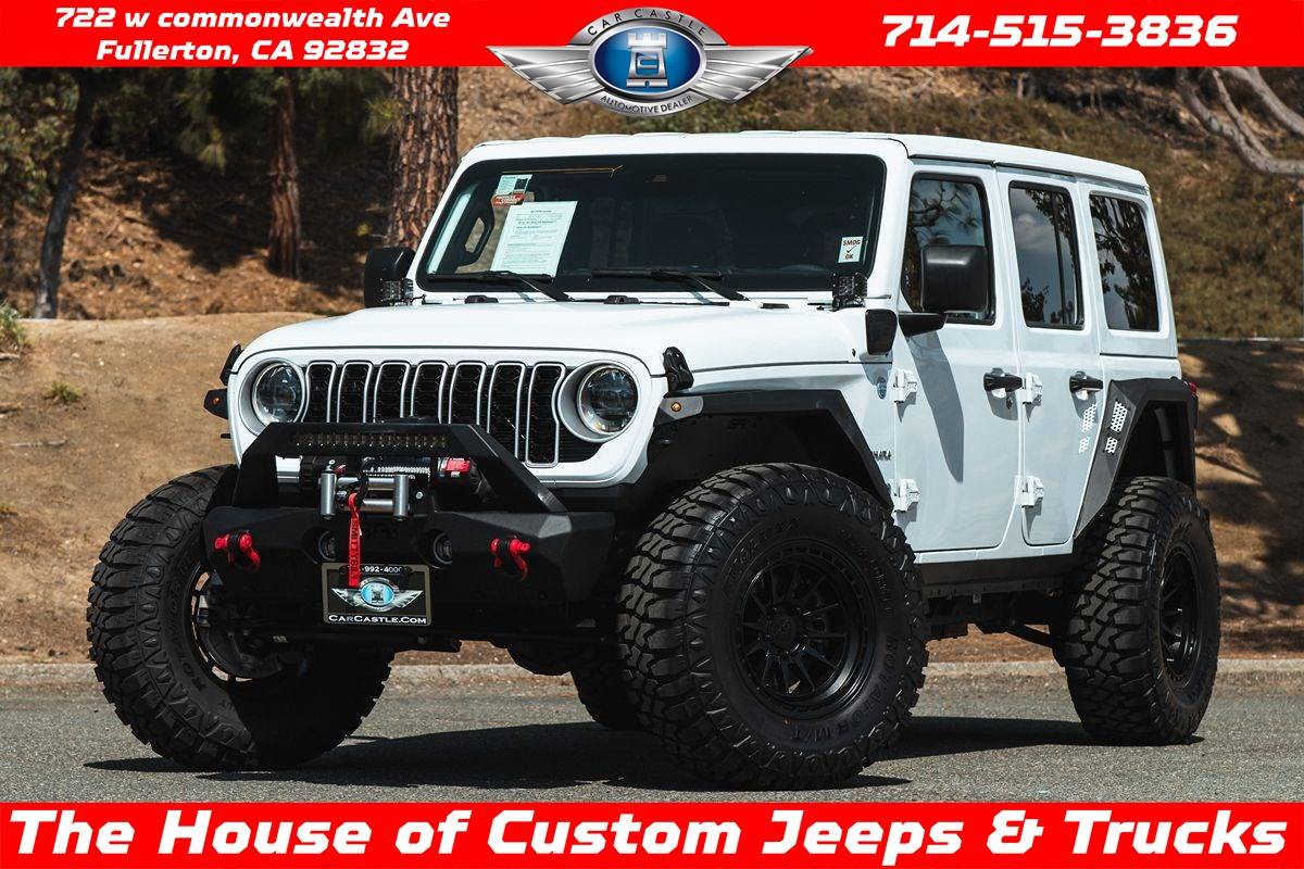 2024 Jeep Wrangler Sahara