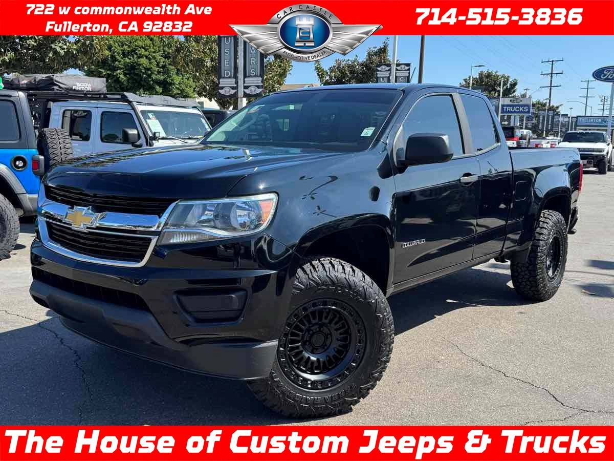 2018 Chevrolet Colorado WT — Pickup Truck — 72,643 mi — Fullerton, CA