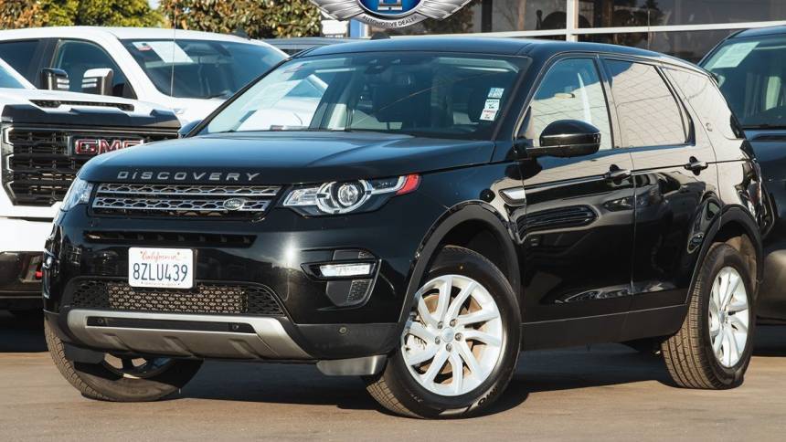 2016 Land Rover Discovery Sport HSE — SUV — 57,990 mi — Fullerton, CA