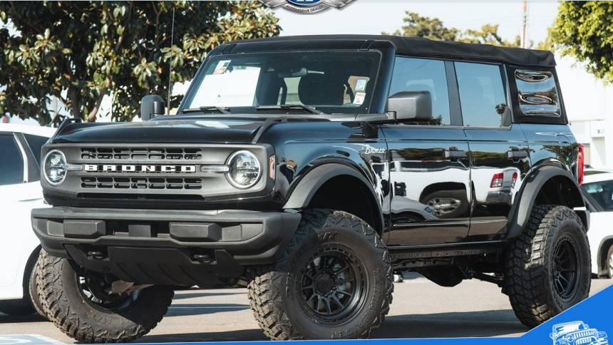 2022 Ford Bronco Base — SUV — 36,975 mi — Fullerton, CA