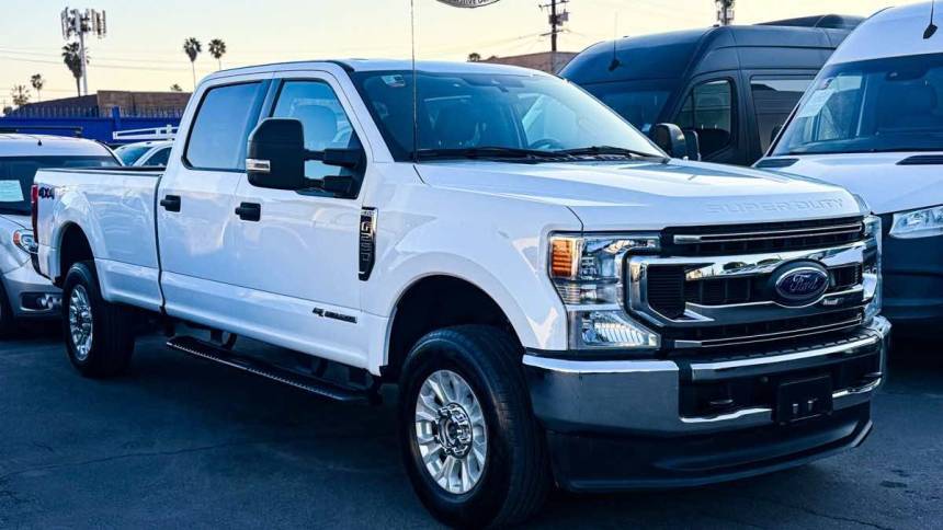 2022 Ford Super Duty F-250 XLT — Pickup Truck — 50,085 mi — Fullerton, CA