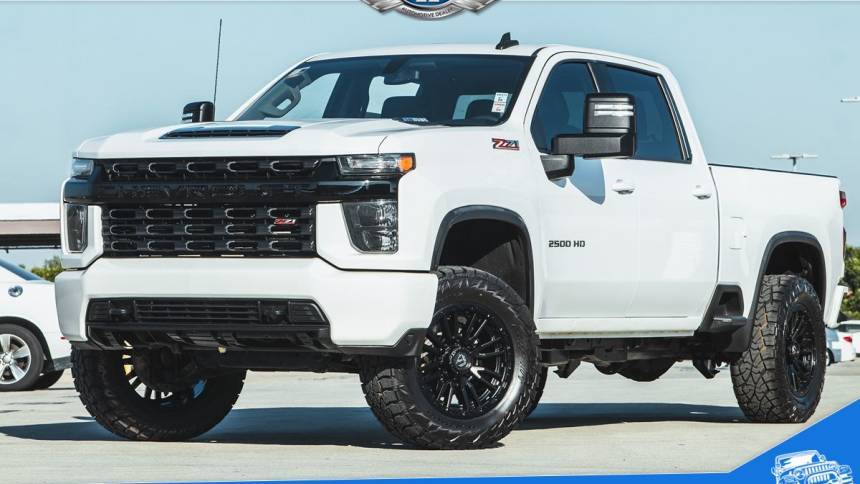 2021 Chevrolet Silverado 2500HD LT — Pickup Truck — 39,990 mi — Fullerton, CA