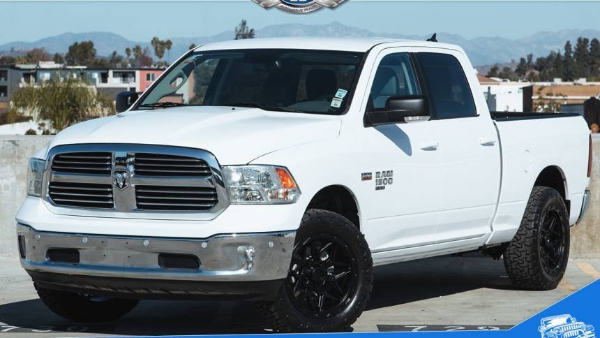 2019 Ram 1500 Classic Big Horn — Pickup Truck — 105,998 mi — Fullerton, CA