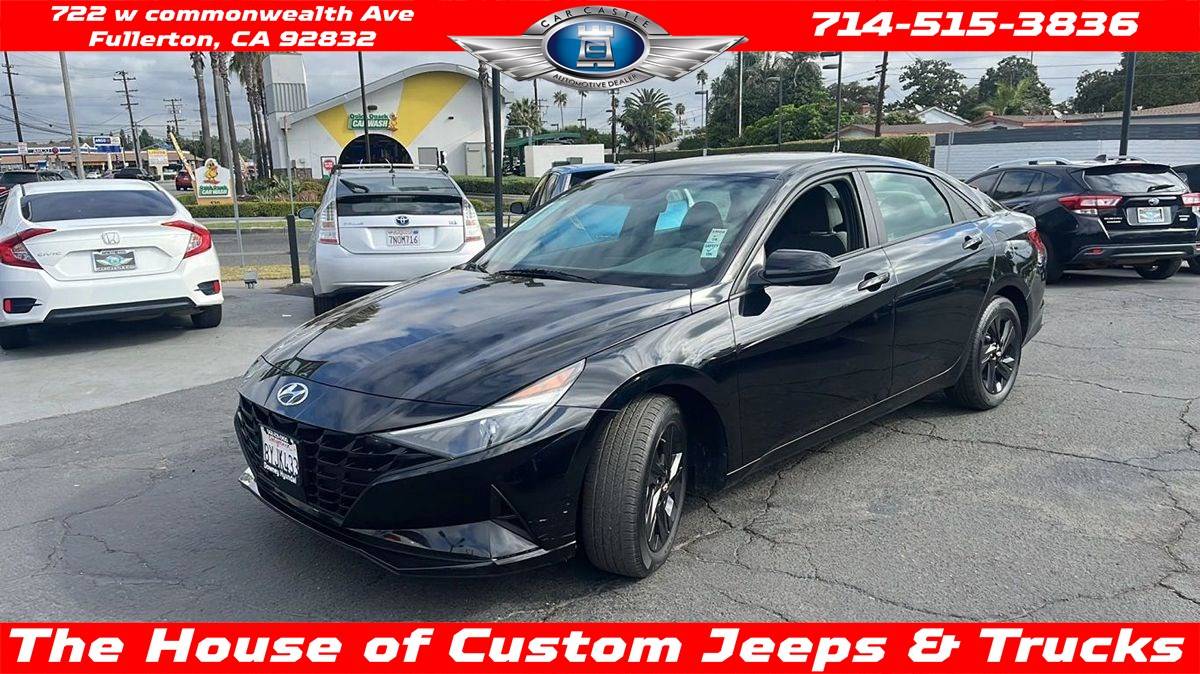 2022 Hyundai Elantra SEL — Sedan — 46,765 mi — Fullerton, CA