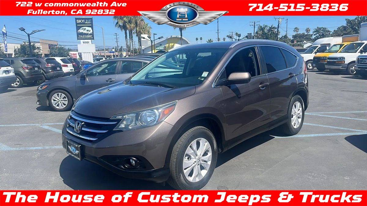2014 Honda CR-V EX-L — SUV — 105,132 mi — Fullerton, CA