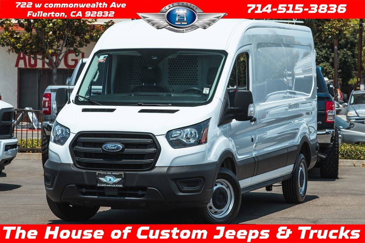 2020 Ford Transit Cargo Van T-250 — Cargo Van — 58,946 mi — Fullerton, CA
