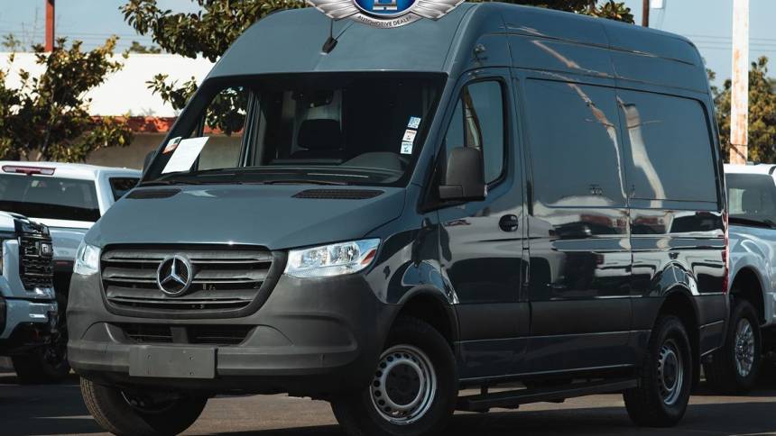 2019 Mercedes-Benz Sprinter Crew Van 2500 — Passenger Van — 65,795 mi — Fullerton, CA