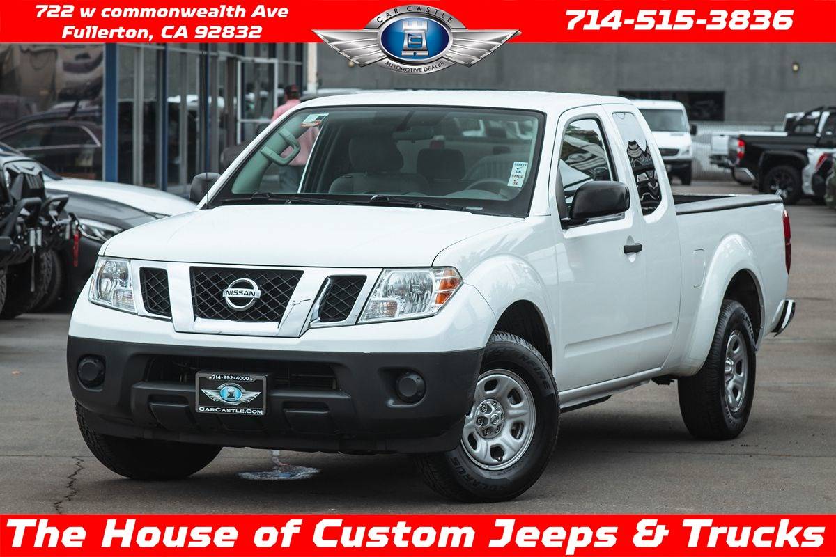 2019 Nissan Frontier S — Pickup Truck — 74,642 mi — Fullerton, CA