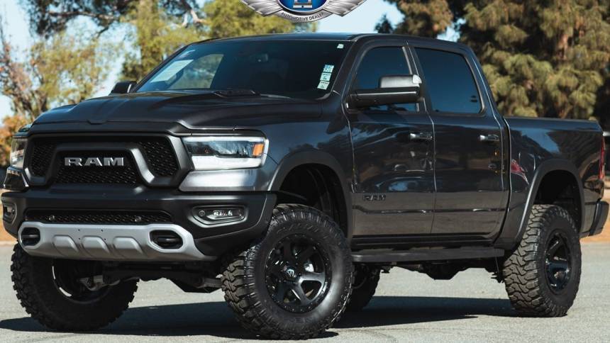 2019 Ram 1500 Rebel — Pickup Truck — 51,610 mi — Fullerton, CA