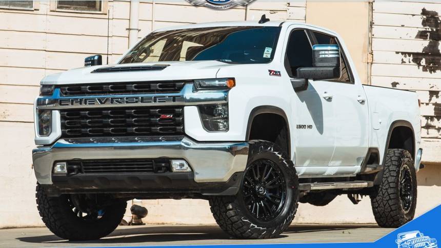 2023 Chevrolet Silverado 2500HD LT — Pickup Truck — 58,151 mi — Fullerton, CA
