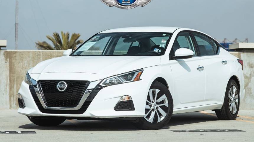 2021 Nissan Altima S — Sedan — 61,629 mi — Fullerton, CA