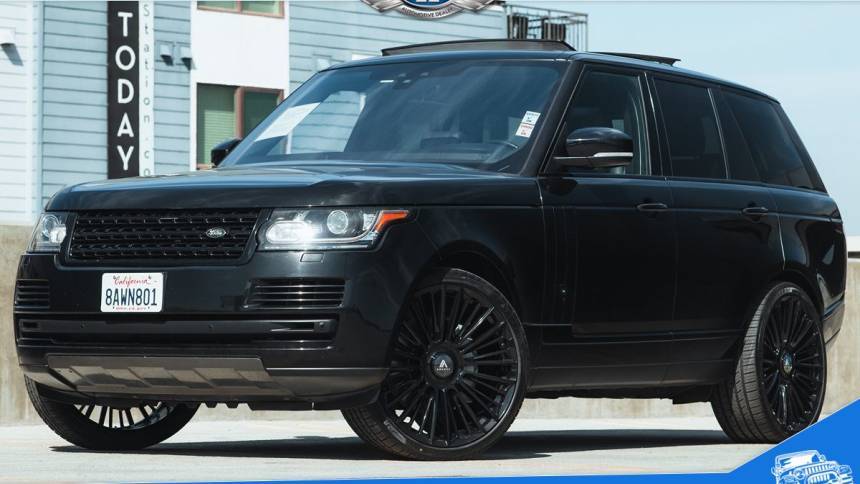 2017 Land Rover Range Rover HSE — SUV — 83,224 mi — Fullerton, CA