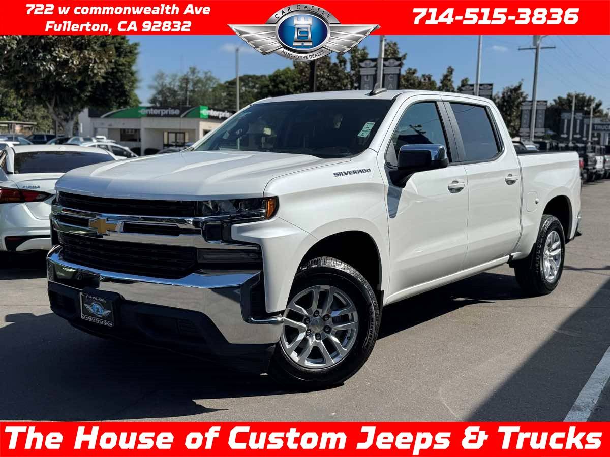 2020 Chevrolet Silverado 1500 LT — Pickup Truck — 110,847 mi — Fullerton, CA