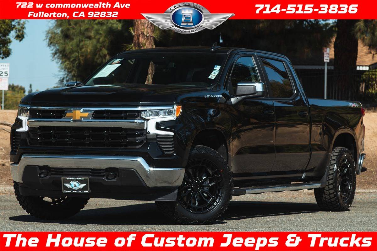 2024 Chevrolet Silverado 1500 LT — Pickup Truck — 35,745 mi — Fullerton, CA