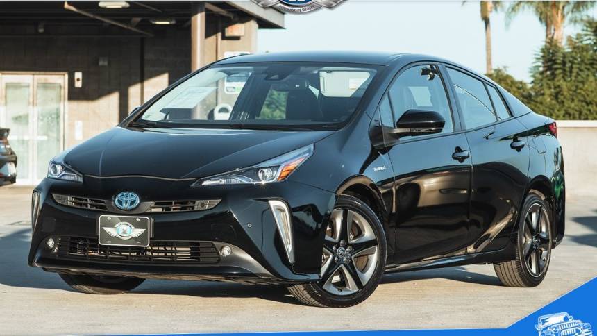 2022 Toyota Prius XLE — Hatchback — 35,622 mi — Fullerton, CA