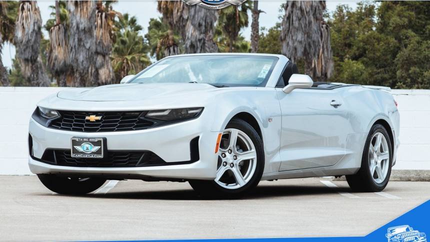 2019 Chevrolet Camaro 1LT — Convertible — 75,139 mi — Fullerton, CA