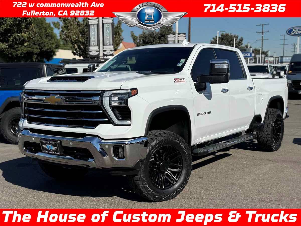 2024 Chevrolet Silverado 2500HD LTZ — Pickup Truck — 53,438 mi — Fullerton, CA
