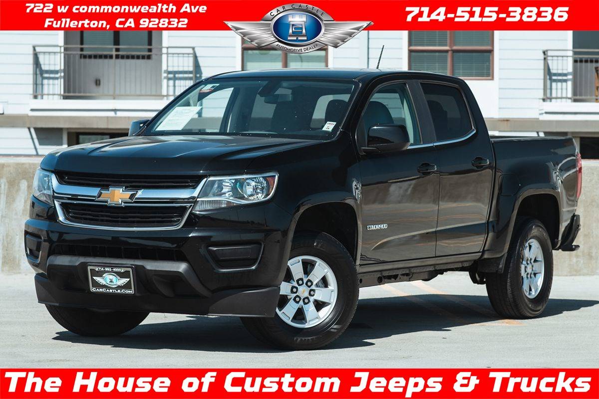 2019 Chevrolet Colorado WT — Pickup Truck — 67,998 mi — Fullerton, CA
