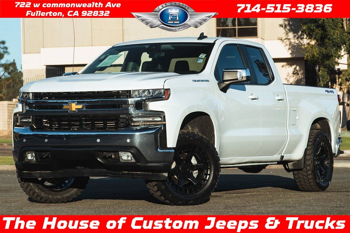 2019 Chevrolet Silverado 1500 LT — Pickup Truck — 73,412 mi — Fullerton, CA
